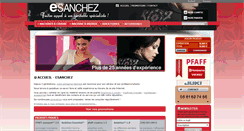Desktop Screenshot of esanchez.fr